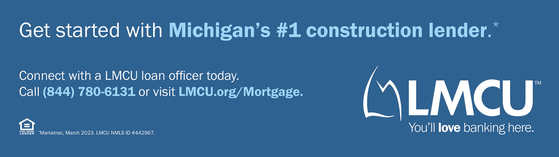 Michigan's #1 Construction Lender